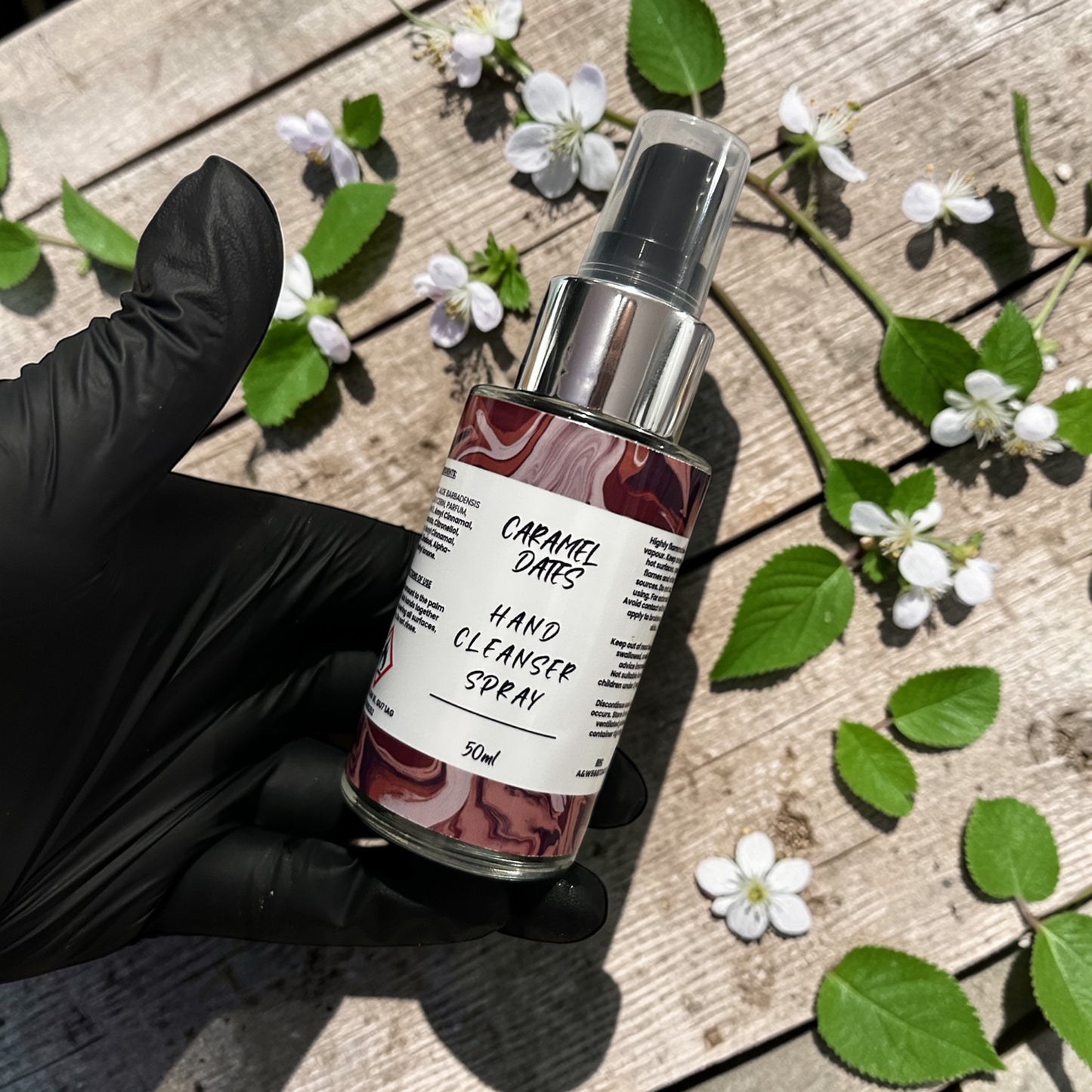 Hand cleanser spray 50ml