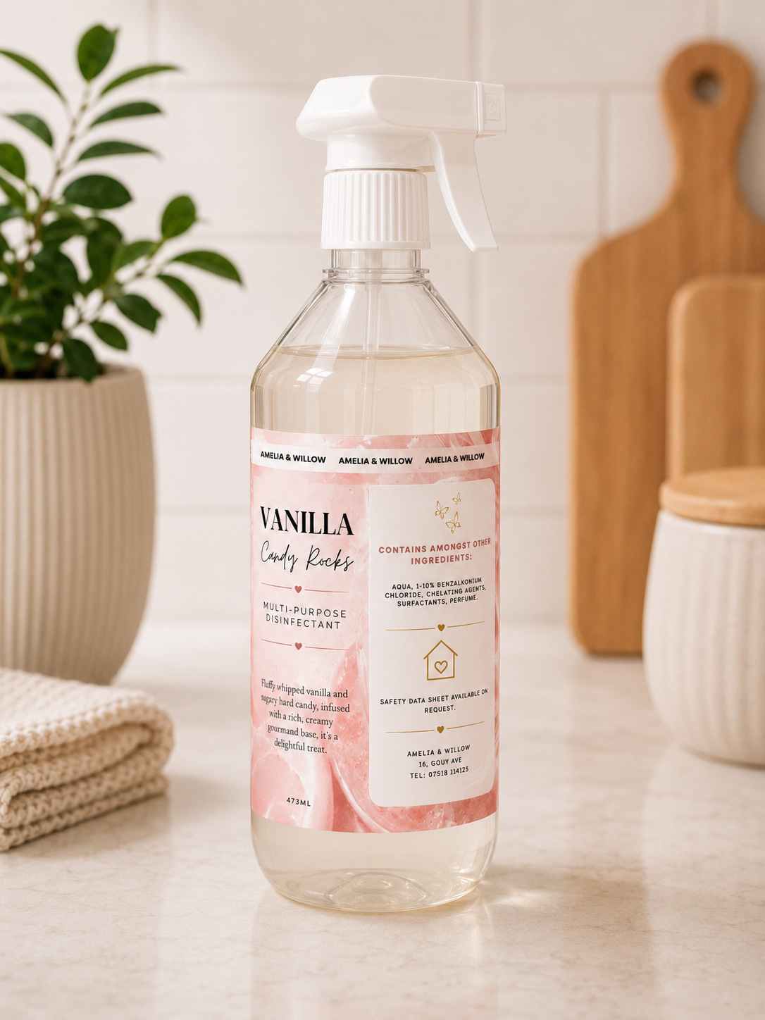 Multi-Purpose Disinfectant Spray 500ml