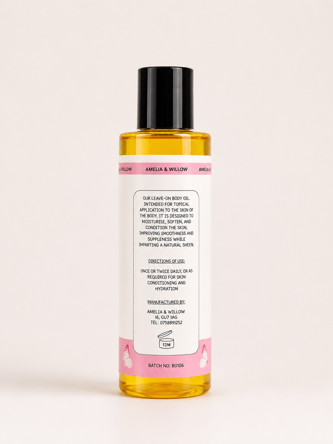 Body oil