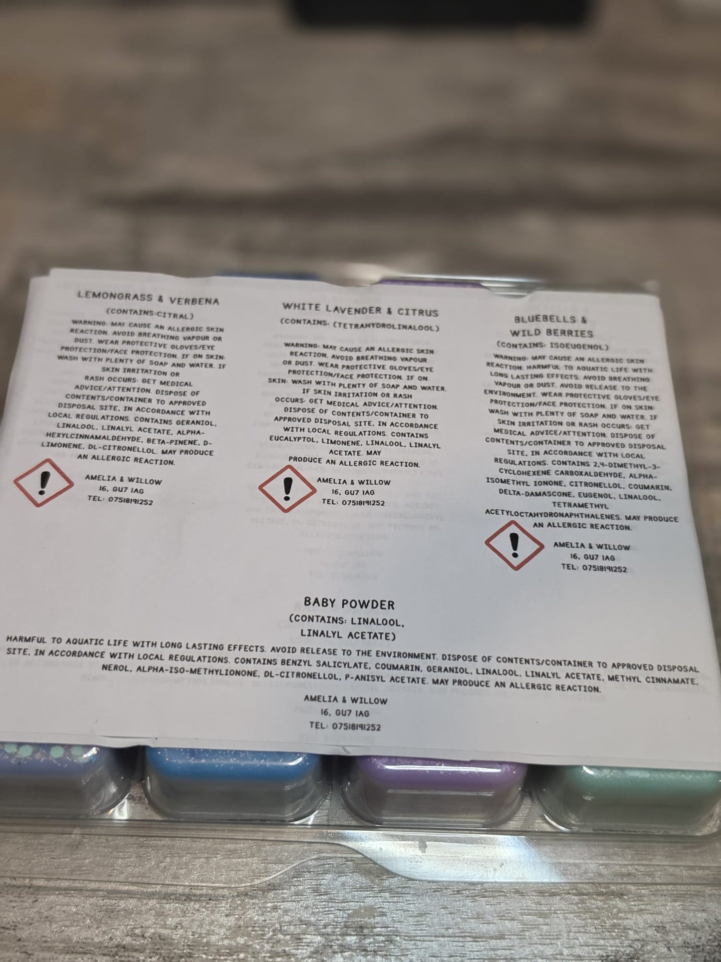 Mama Unwind Collection Box