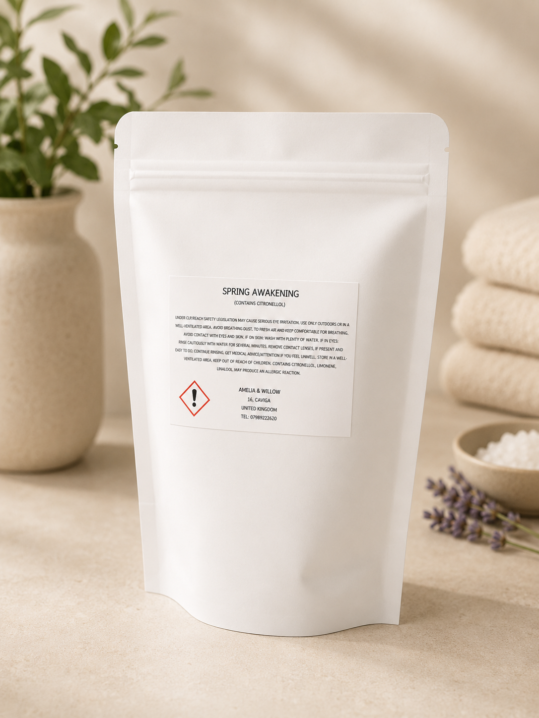 Toilet, Sink & Mop Fizz Powder
