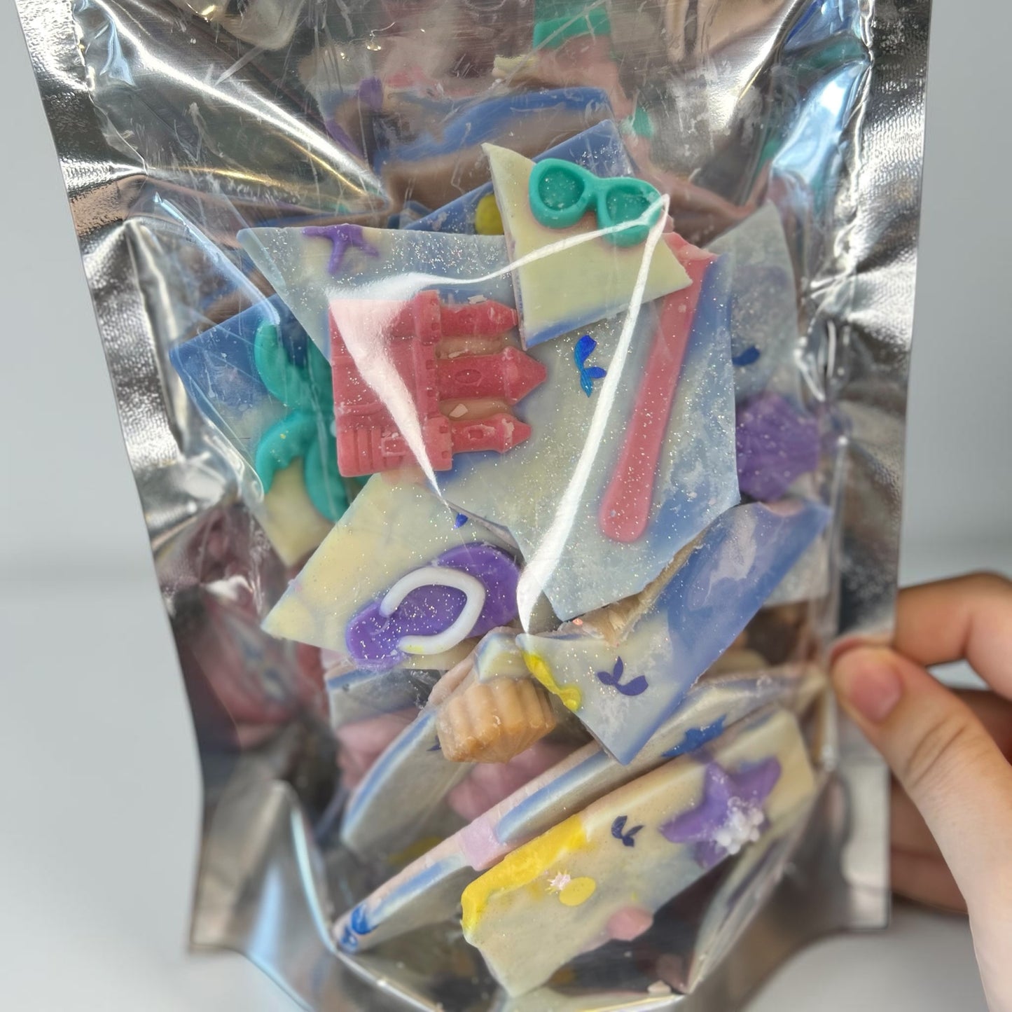 Orange grove mega bag -wax brittle 300g