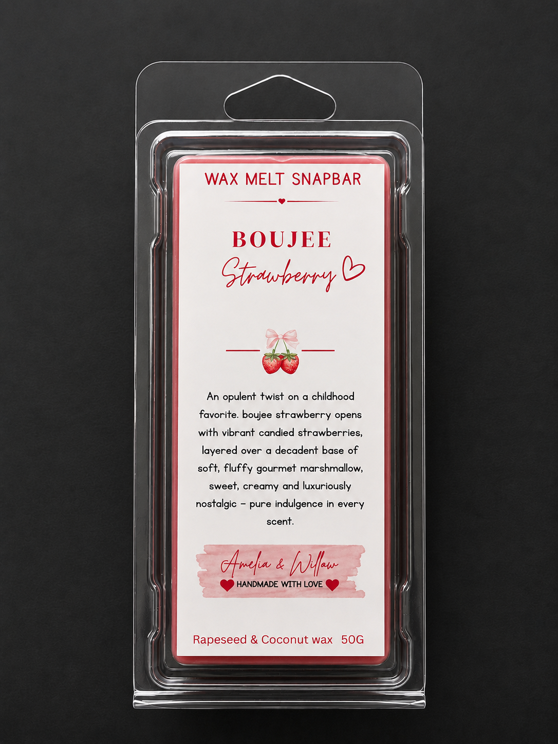 Wax melt Snap-bars - 50g