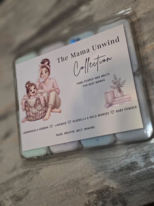 Mama Unwind Collection Box