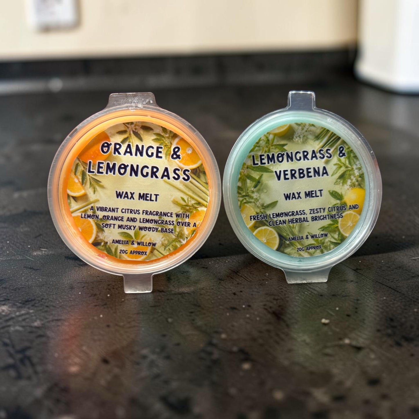 Wax pots 20g