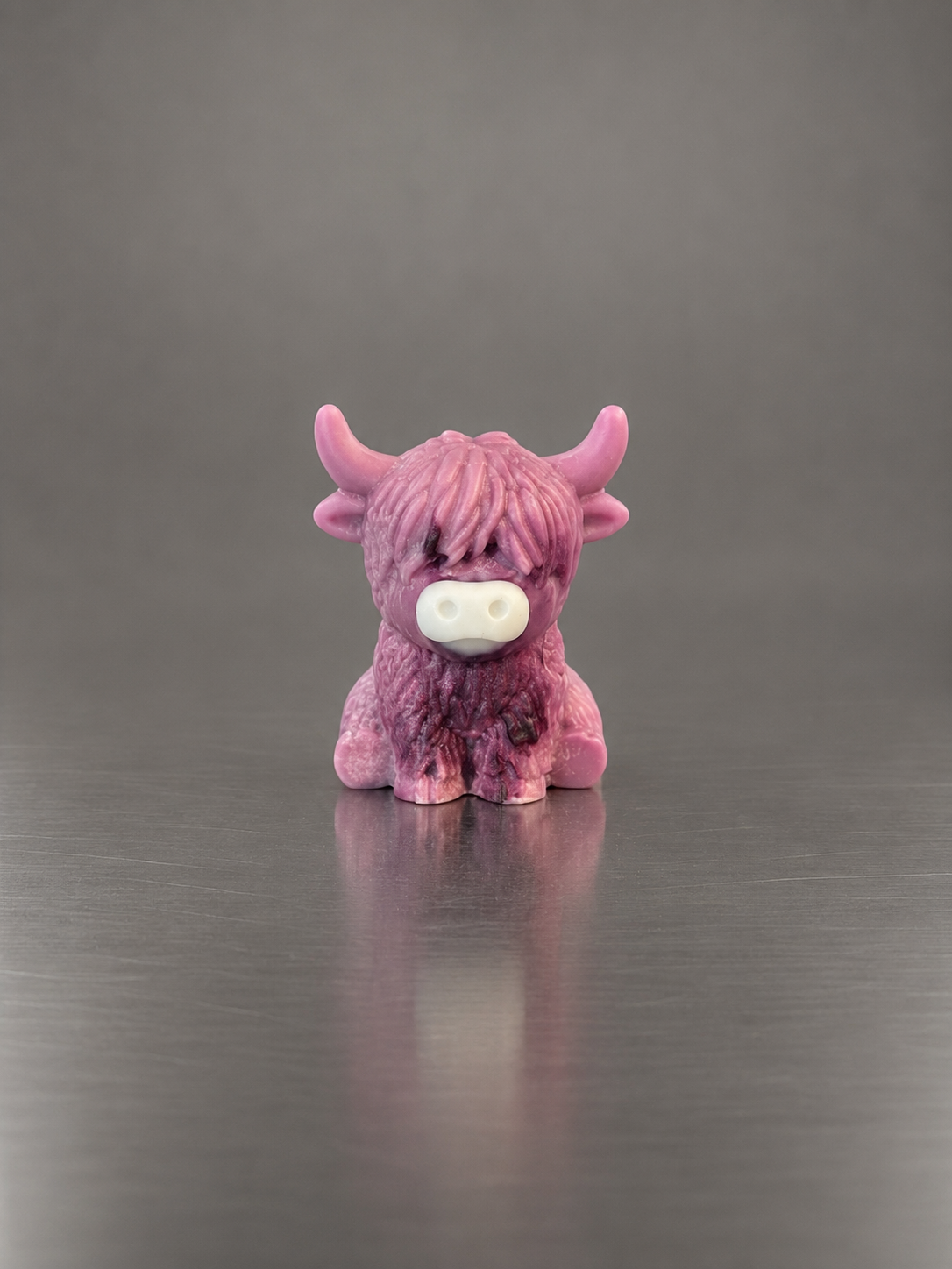 Highland cow wax melt - Midnight Mademoiselle