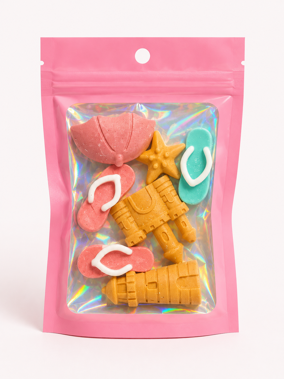 Wax shapes - orange grove 100g