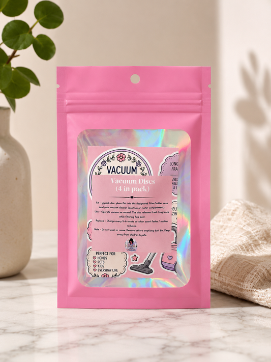 Vacuum discs - 4 in a pack