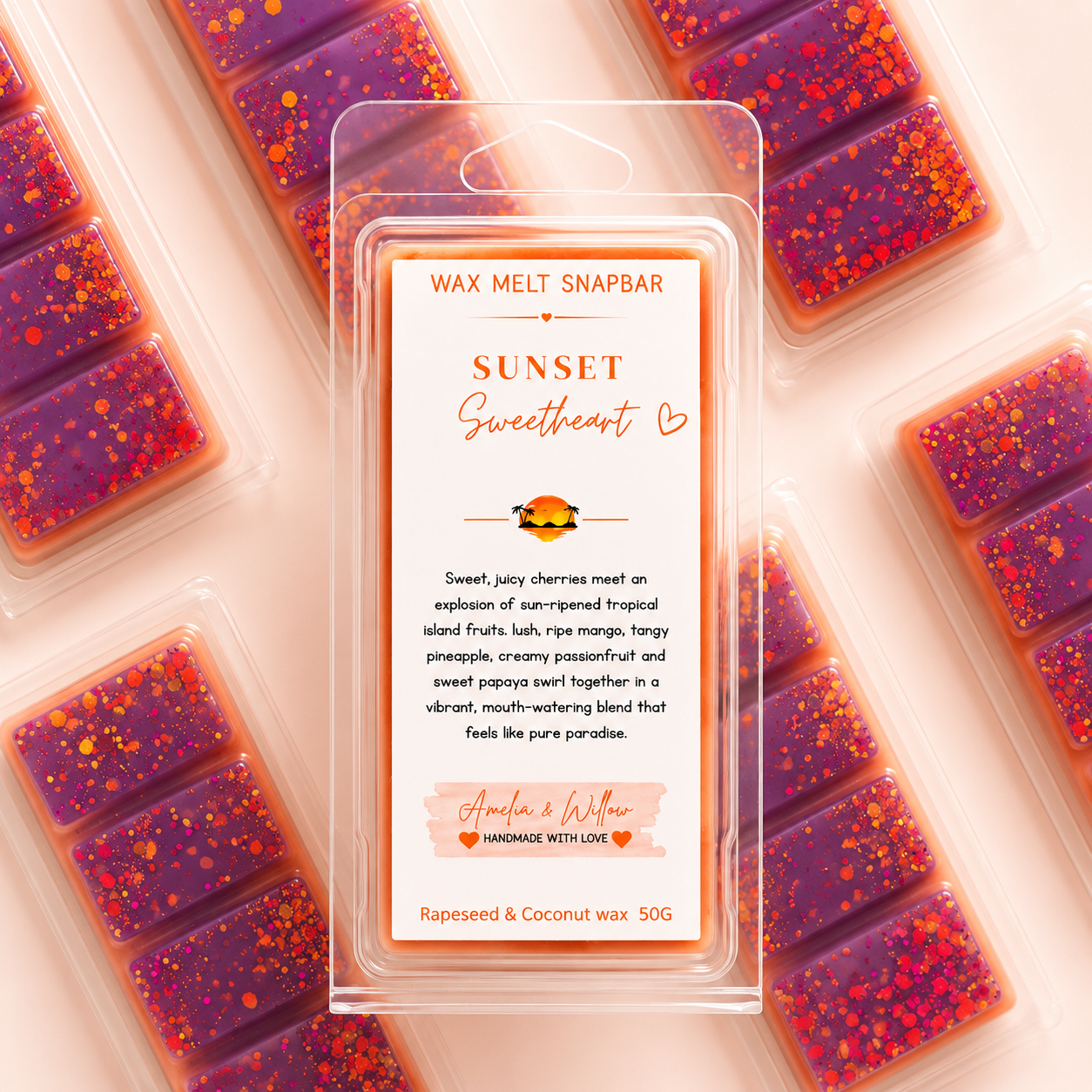Sunset sweetheart Snapbar