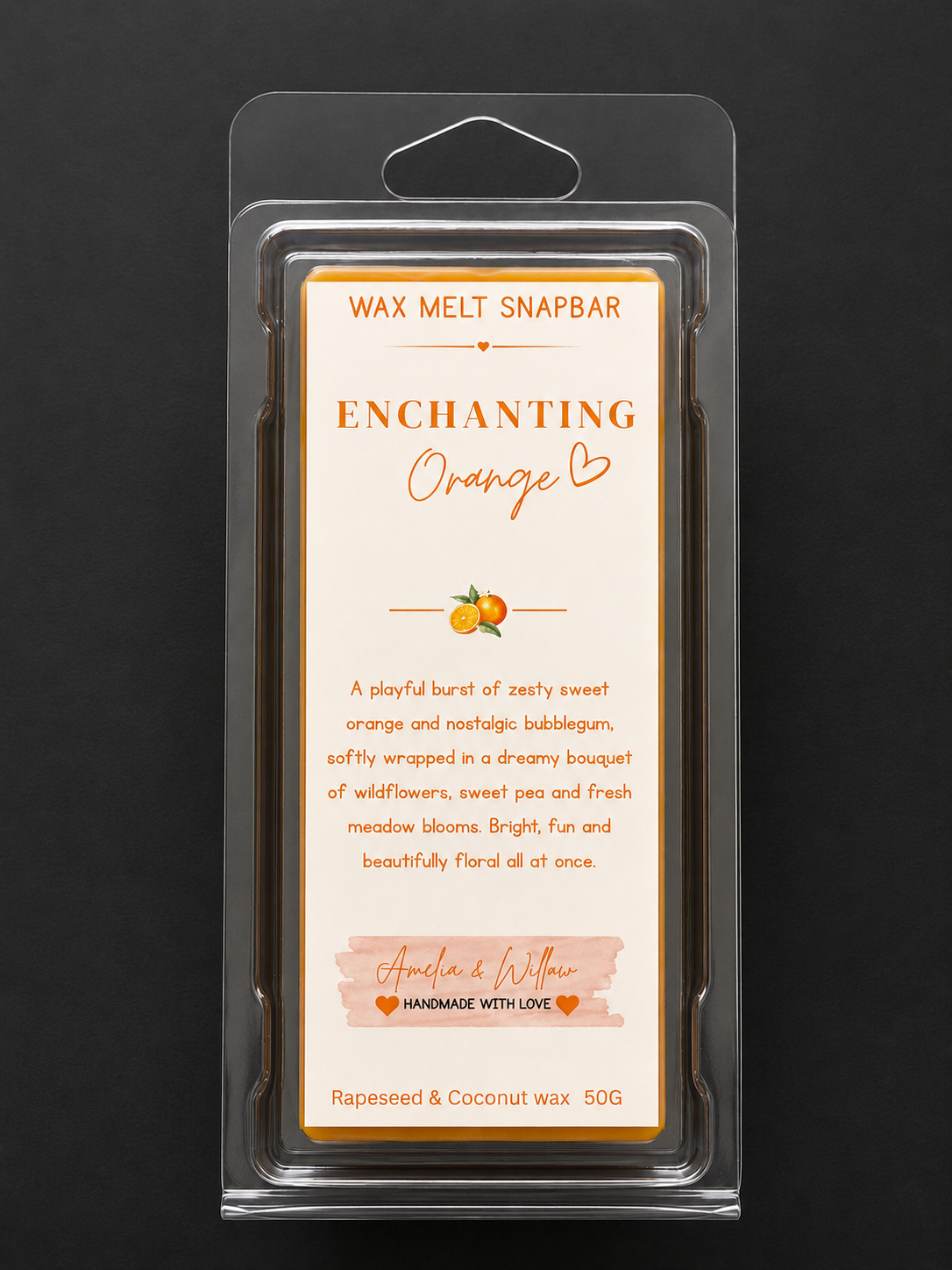 Wax melt Snap-bars - 50g