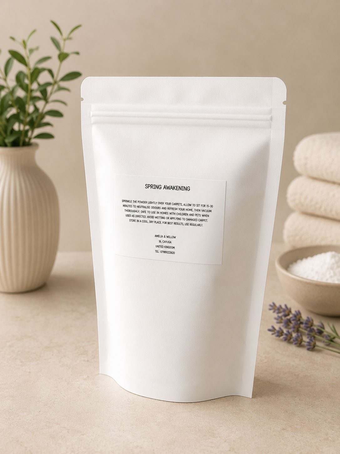 Carpet freshener 300g