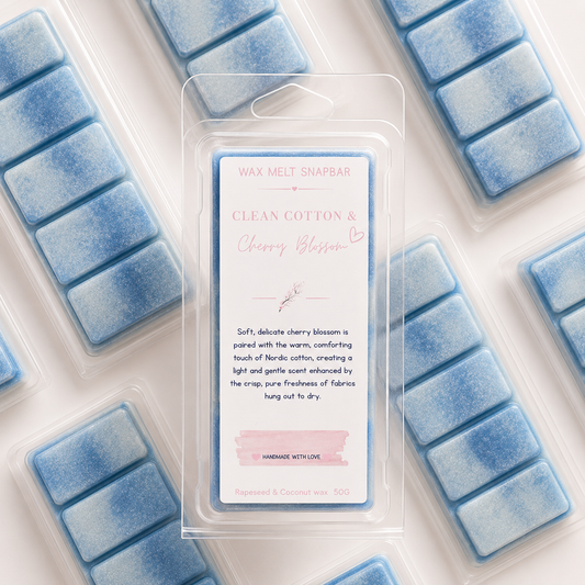 Clean Cotton & Cherry Blossom Snapbar