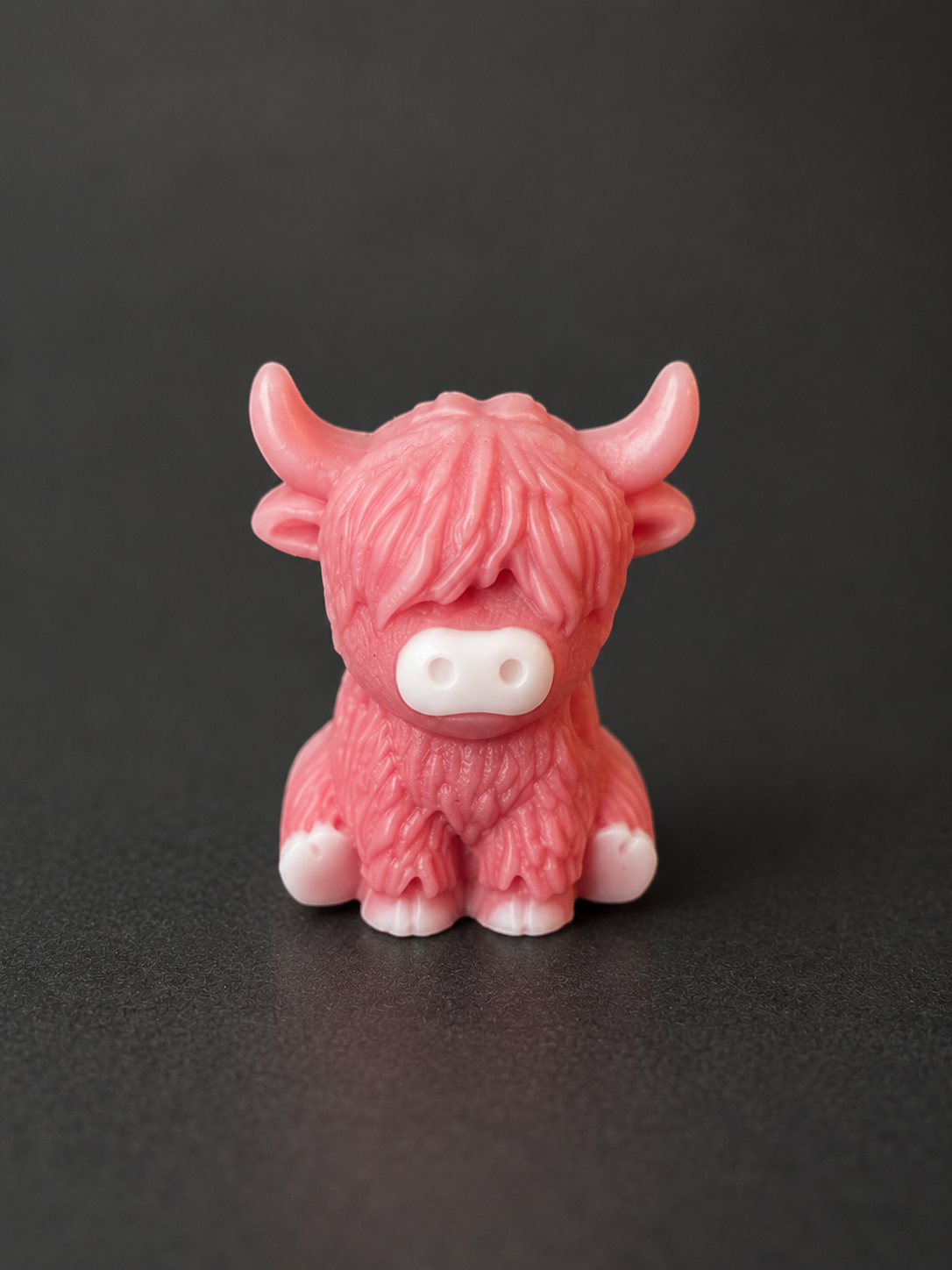 Highland cow wax melt - sweetheart cherry
