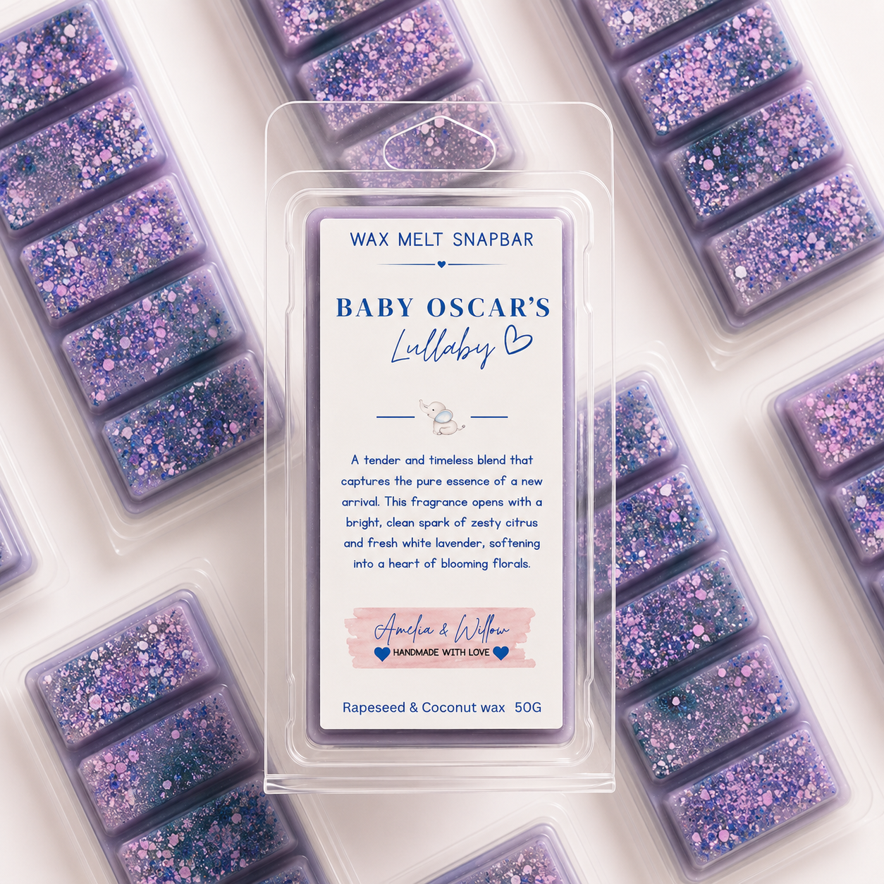 Baby Oscar’s lullaby Snapbar