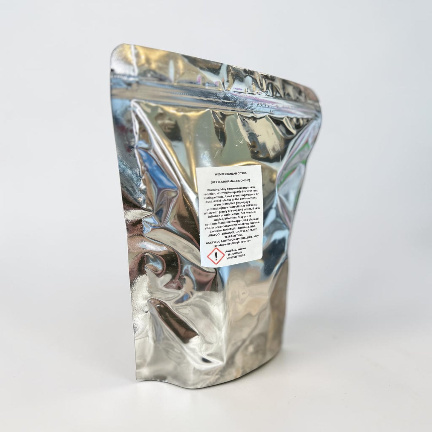 Orange grove mega bag -wax brittle 300g