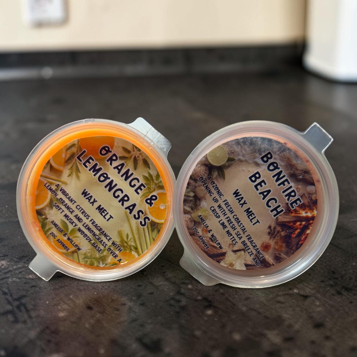 Wax pots 20g