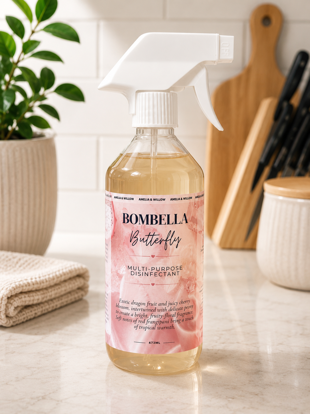 Multi-Purpose Disinfectant Spray 500ml