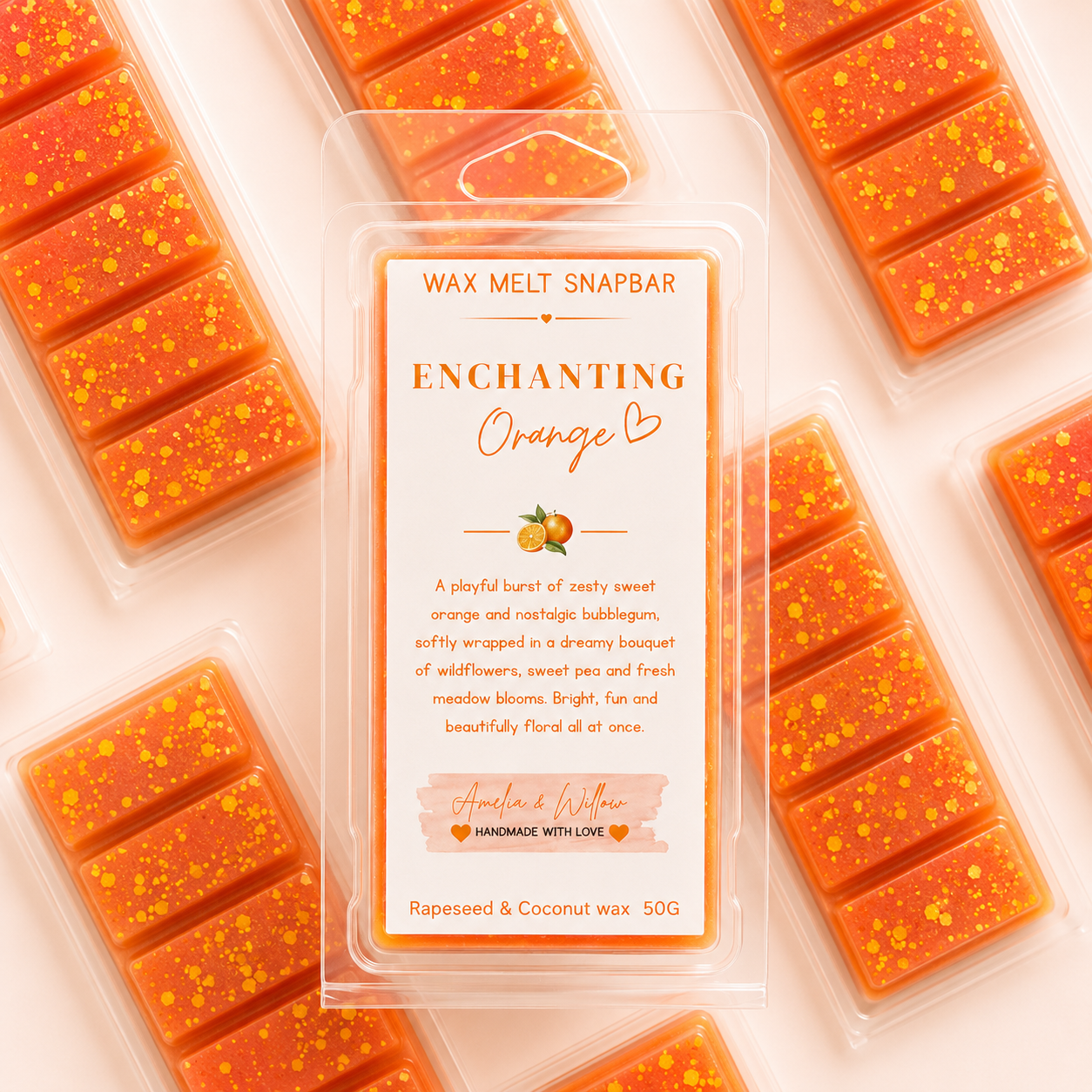 Enchanting Orange Snapbar