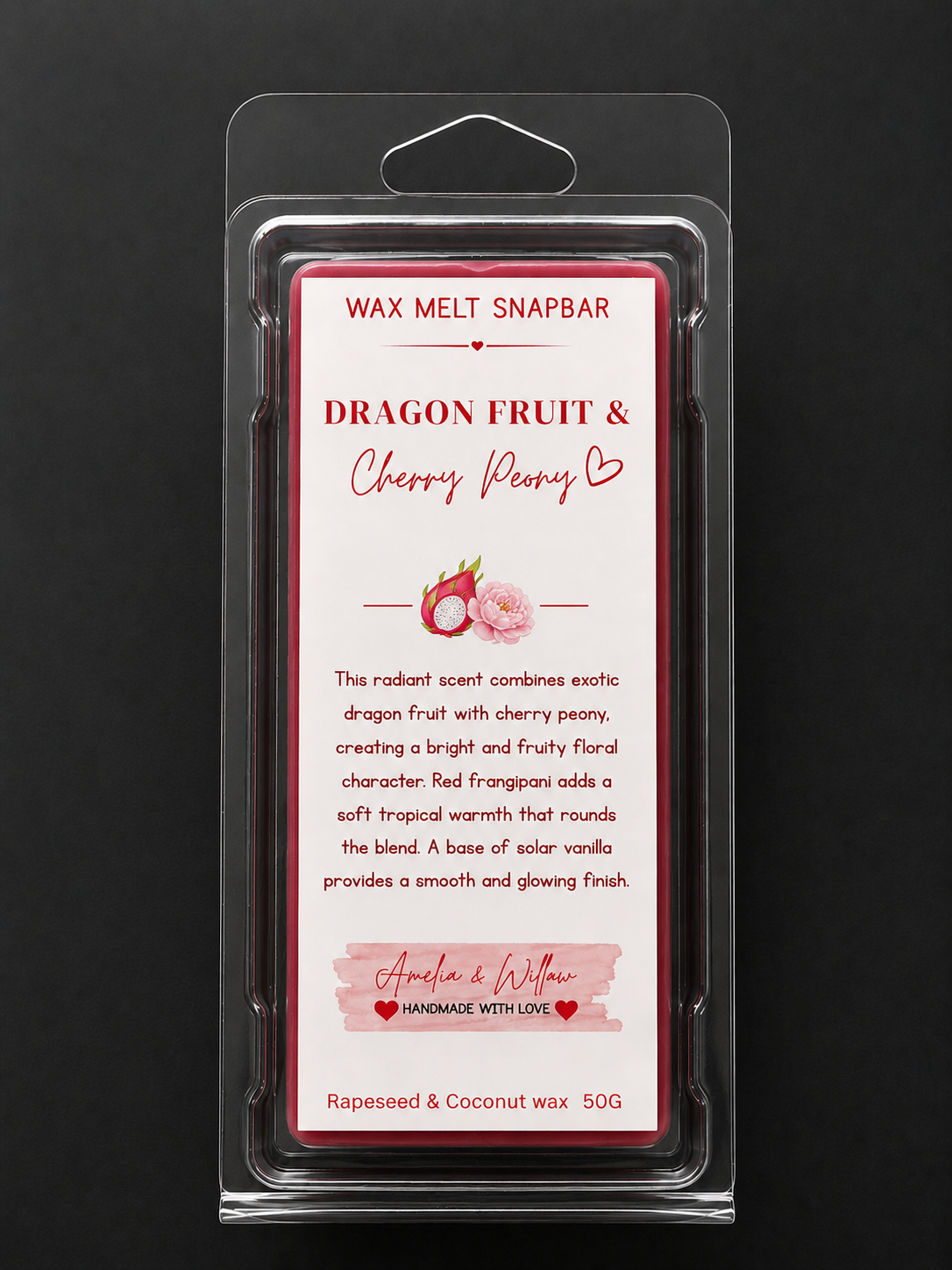 Wax melt Snap-bars - 50g