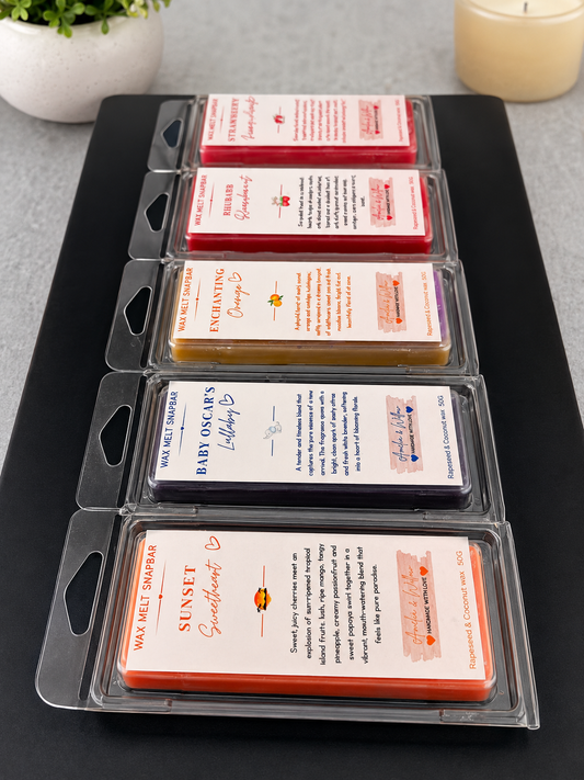 Wax melt Snap-bars - 50g