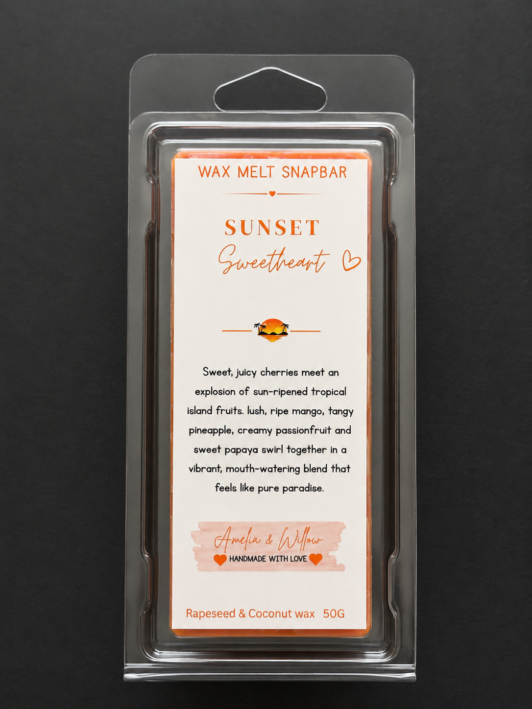 Wax melt Snap-bars - 50g