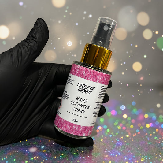 Hand cleanser spray 50ml