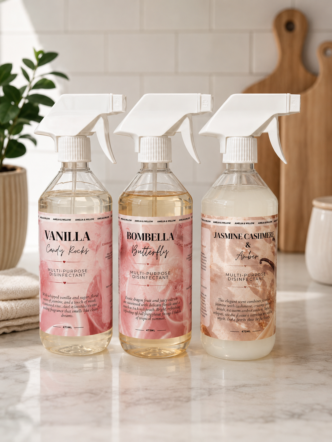 Multi-Purpose Disinfectant Spray 500ml